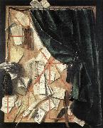 GIJBRECHTS, Cornelis Trompe l oeil oil painting on canvas